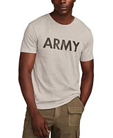 Lucky Brand Men's Classic Army Logo T-Shirt