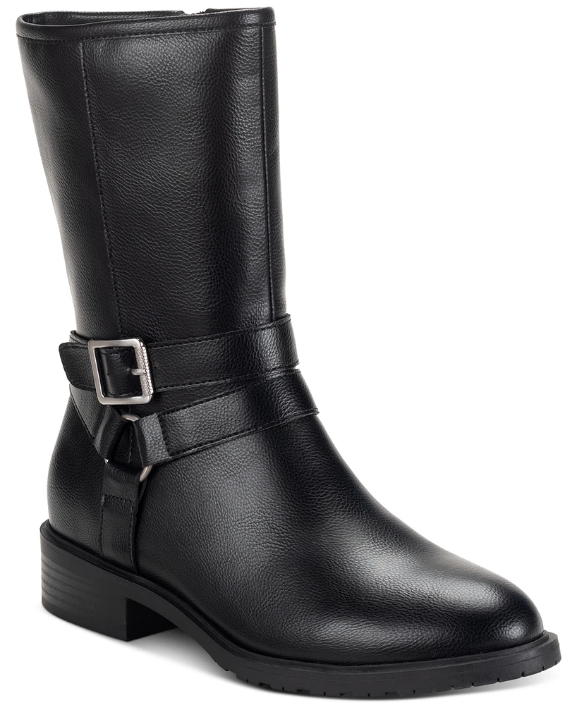 Style & Co Women's Valeriee Mid Shaft Boots, Created for Macy's