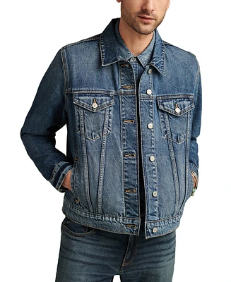 Lucky Brand Men's Denim Trucker Jacket