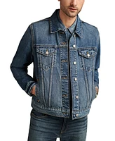 Lucky Brand Men's Denim Trucker Jacket