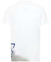 Jordan Big Boys Kids Moto Short Sleeve Tee