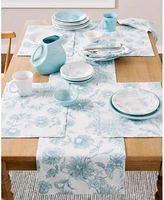 Fiesta Botanical Floral Table Linen Collection