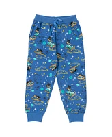 Disney Girls Princess Cinderella Belle Jasmine Moana Rapunzel Ariel Fleece 3 Pack Pants to