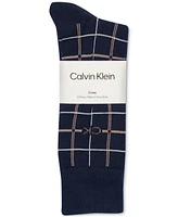 Calvin Klein Men's 4pk. Logo Dress Socks