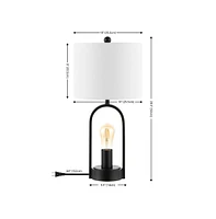 Safavieh Faust 21 Inch Table Lamp