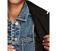 Lucky Brand Women's Duo Convertible Blazer