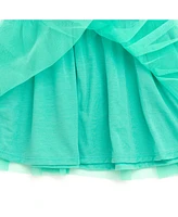 Disney Toddler Girls Lilo & Stitch Princess Ariel Tulle Dress to