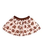 Sweet Wink Little and Big Girls Football Love Tutu Skirt