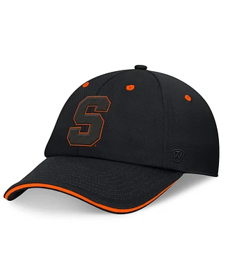 Top of the World Men's Black Syracuse Orange Release Adjustable Hat