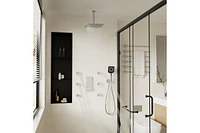 Casainc 3 Functions 12 Inch Ceiling Mounted Thermostatic Shower System