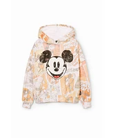 Desigual Boys Boys's Mickey Mouse Sweatshirt