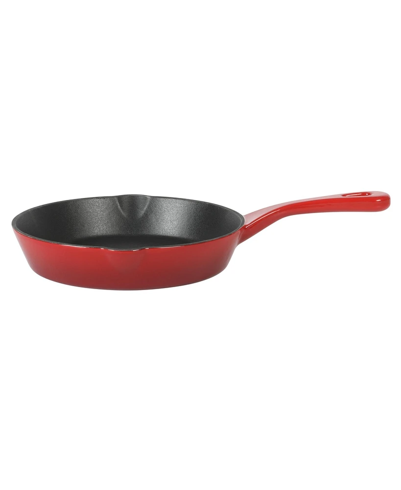 Crock-Pot Inch Enamel Cast Iron Skillet