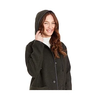 Frye Women's Melissa Hooded Duffle Coat