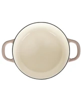 Crock-Pot Crock Pot Artisan 5-Quart Round Dutch Oven - Matte Dusty Pink
