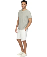 Vustra Men's Short Sleeve Henley