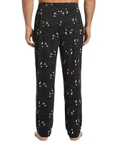 Pga Tour Men's Deluxe Touch Knit Golf Pajama Pant