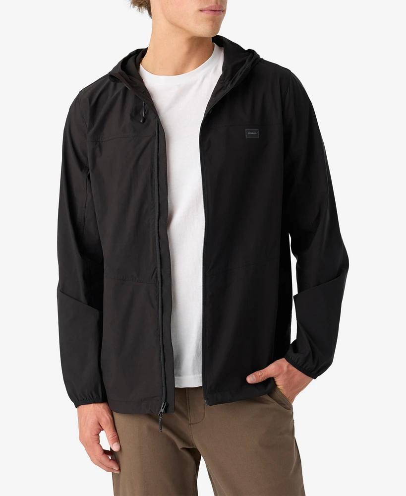 O'Neill Men's Trvlr Windbreaker Stretch Jacket