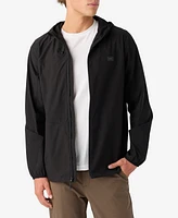 O'Neill Men's Trvlr Windbreaker Stretch Jacket