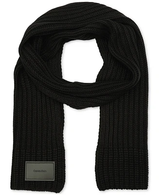 Calvin Klein Men's Logo Shaker Scarf