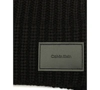 Calvin Klein Men's Logo Shaker Scarf