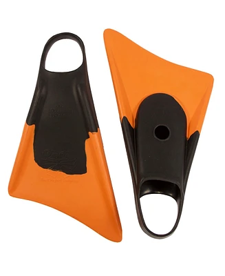 Churchill Makapuu Pro Unisex Swimfins, Dolphin Swim Floating Fin Flippers with Neoprene Foot Pocket