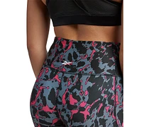 Reebok Women's Id Printed Full-Length Leggings