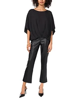 Vince Camuto Women's Batwing Sleeve Top