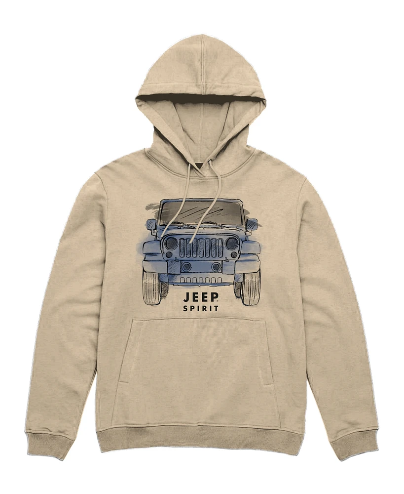 Philcos Men's Jeep Spirit Pullover Hoodie