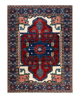 Adorn Hand Woven Rugs Serapi M1993 8'10"x12' Area Rug