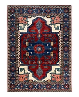 Adorn Hand Woven Rugs Serapi M1993 8'10"x12' Area Rug