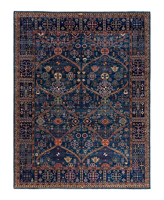 Adorn Hand Woven Rugs Serapi M1993 9'x11'9" Area Rug