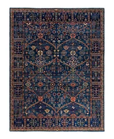 Adorn Hand Woven Rugs Serapi M1993 9'x11'9" Area Rug