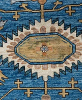 Adorn Hand Woven Rugs Serapi M1993 8'11"x11'7" Area Rug