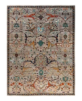 Adorn Hand Woven Rugs Serapi M1993 8'11"x11'8" Area Rug