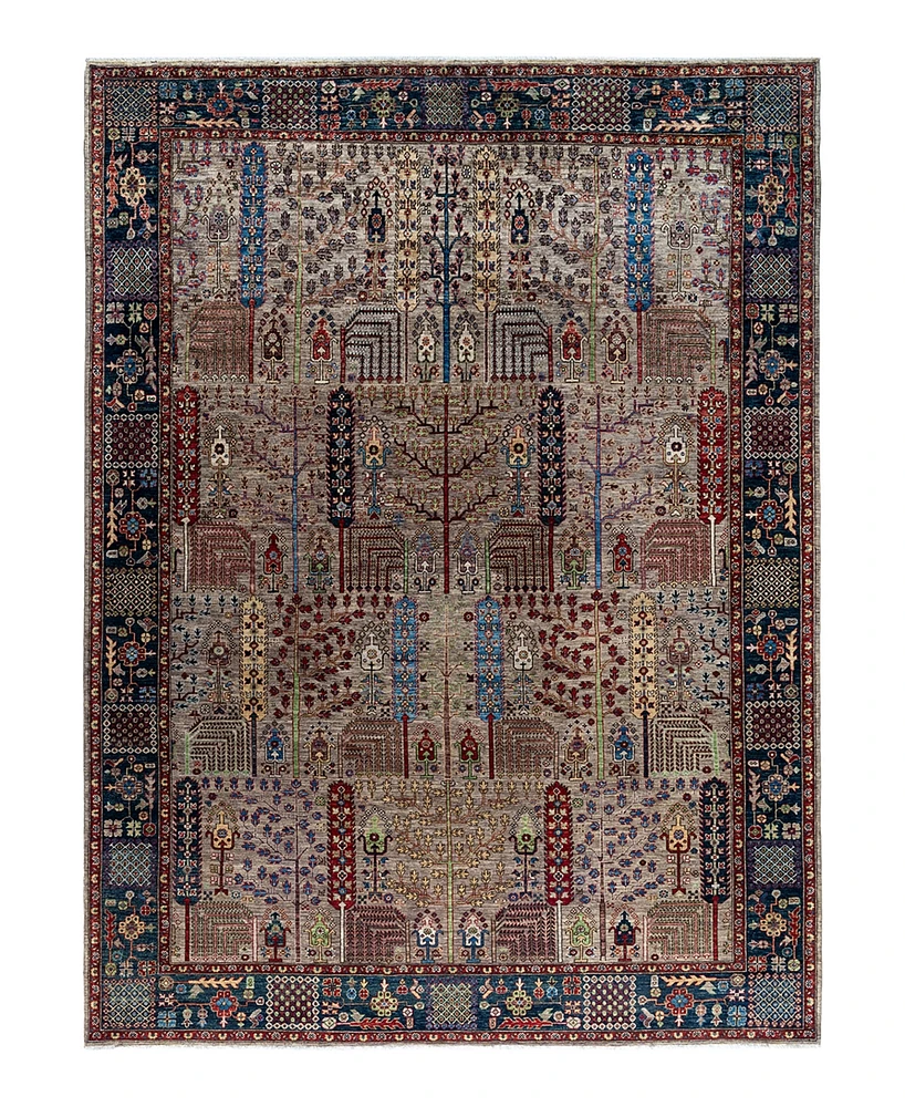 Adorn Hand Woven Rugs Serapi M1993 9'2"x12'2" Area Rug