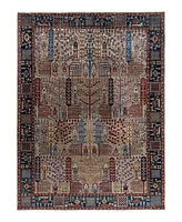 Adorn Hand Woven Rugs Serapi M1993 9'2"x12'2" Area Rug