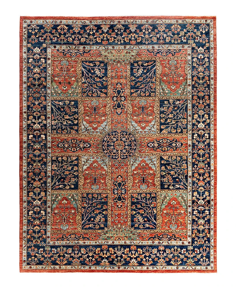 Adorn Hand Woven Rugs Serapi M1993 9'x11'8" Area Rug