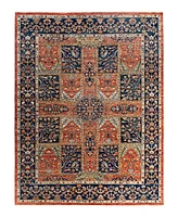 Adorn Hand Woven Rugs Serapi M1993 9'x11'8" Area Rug