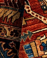Adorn Hand Woven Rugs Serapi M1993 8'4"x9'9" Area Rug