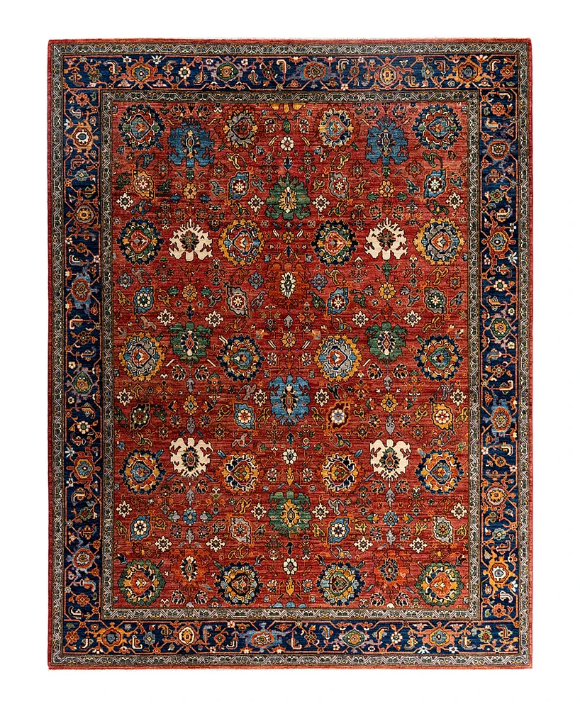 Adorn Hand Woven Rugs Serapi M1993 8'x10'4" Area Rug