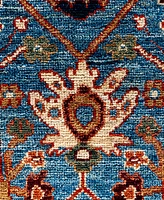 Adorn Hand Woven Rugs Serapi M1993 7'9"x9'9" Area Rug