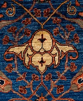 Adorn Hand Woven Rugs Serapi M1993 8'1"x10'1" Area Rug