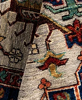 Adorn Hand Woven Rugs Serapi M1993 8'x9'11" Area Rug