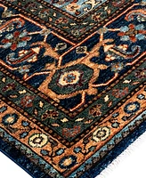 Adorn Hand Woven Rugs Serapi M1993 8'2"x9'6" Area Rug