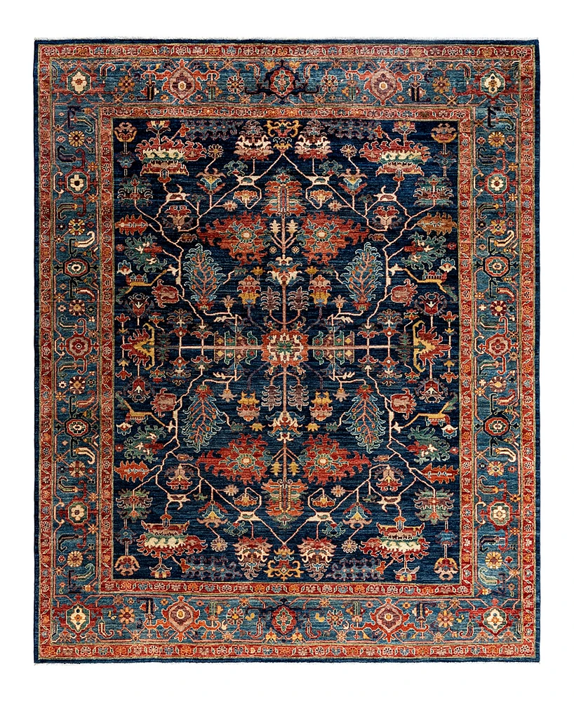 Adorn Hand Woven Rugs Serapi M1993 8'x9'9" Area Rug