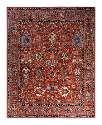 Adorn Hand Woven Rugs Serapi M1993 7'11"x9'10" Area Rug