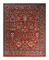 Adorn Hand Woven Rugs Serapi M1993 7'11"x9'10" Area Rug