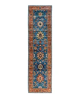 Adorn Hand Woven Rugs Serapi M1993 2'7"x9'10" Runner Area Rug