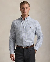 Polo Ralph Lauren Men's Classic-Fit Plaid Oxford Shirt