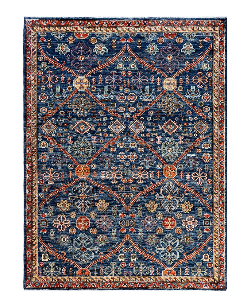 Adorn Hand Woven Rugs Serapi M1993 5'1"x6'10" Area Rug